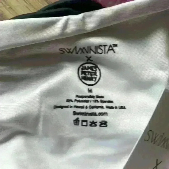 Swiminista X James Peter Henry Wise Bottom in Beach Activities Print Size Medium - Picture 3 of 6